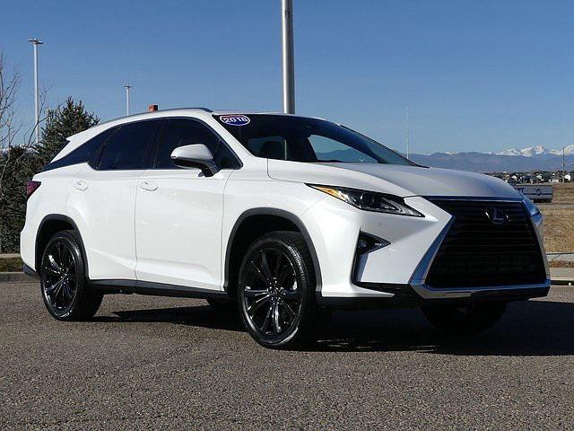 used 2018 Lexus RX 350L car, priced at $33,999