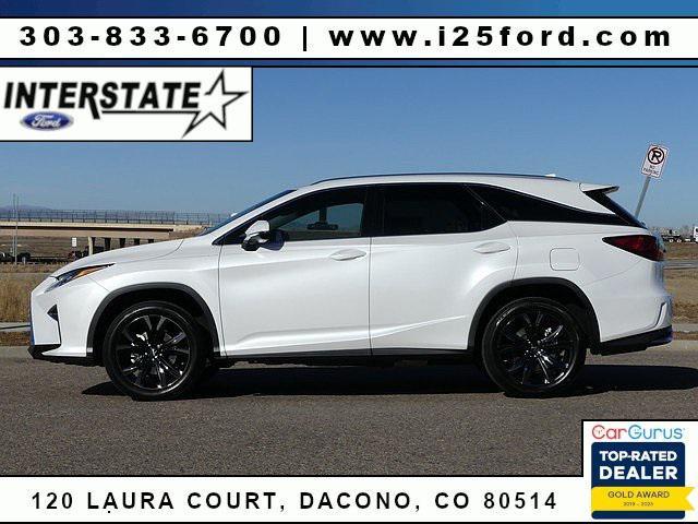 used 2018 Lexus RX 350L car, priced at $33,999