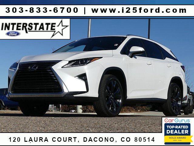 used 2018 Lexus RX 350L car, priced at $33,999