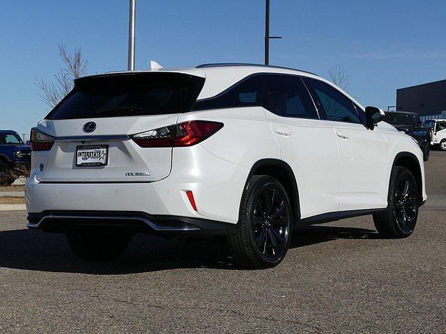 used 2018 Lexus RX 350L car, priced at $33,999