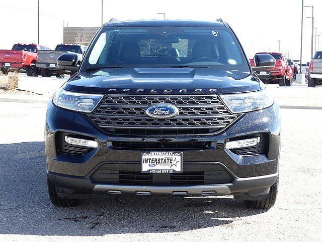 new 2024 Ford Explorer car, priced at $47,119