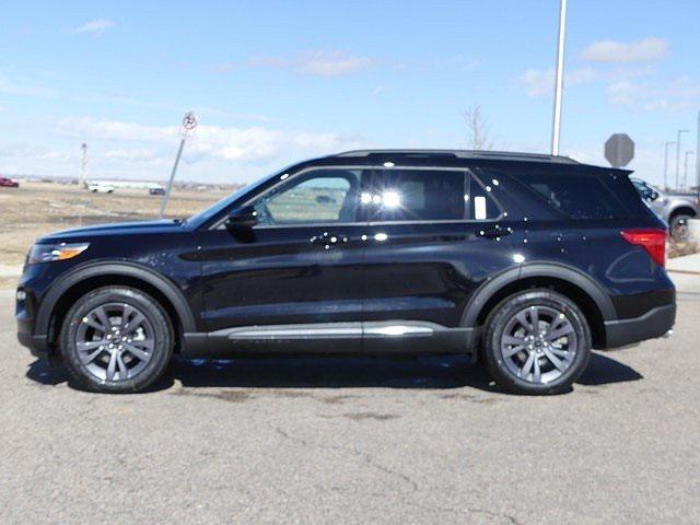 new 2024 Ford Explorer car, priced at $46,119