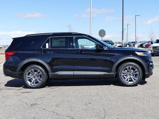 new 2024 Ford Explorer car, priced at $46,119