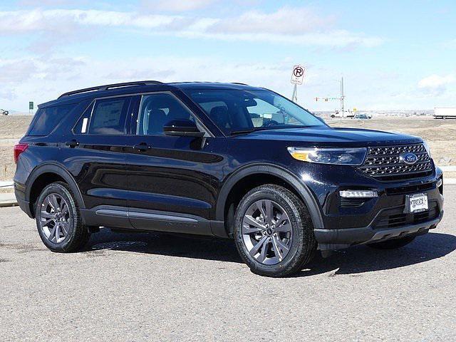 new 2024 Ford Explorer car, priced at $46,119