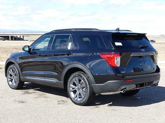 new 2024 Ford Explorer car, priced at $46,119