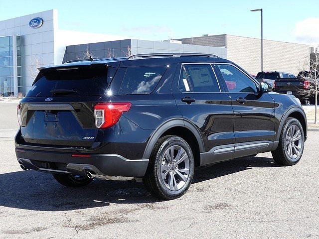 new 2024 Ford Explorer car, priced at $47,119