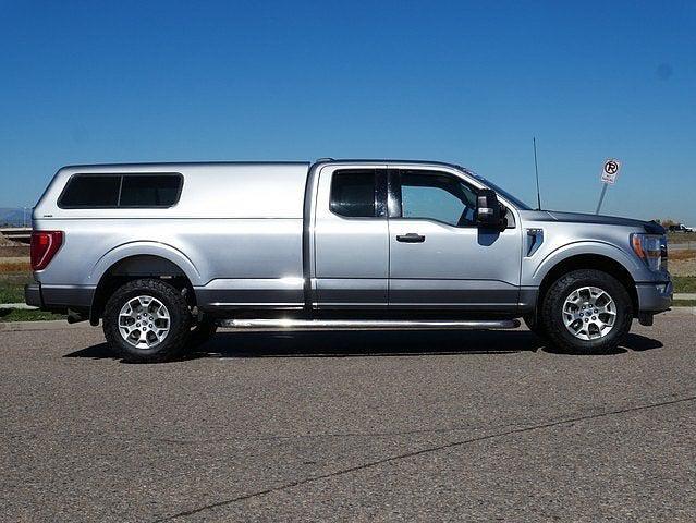 used 2022 Ford F-150 car, priced at $31,988