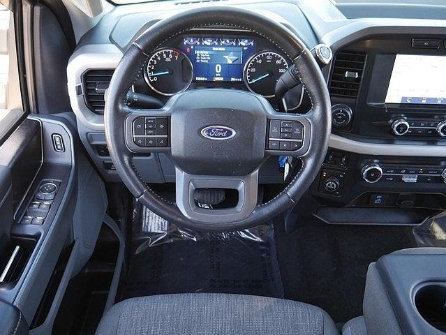 used 2022 Ford F-150 car, priced at $31,988