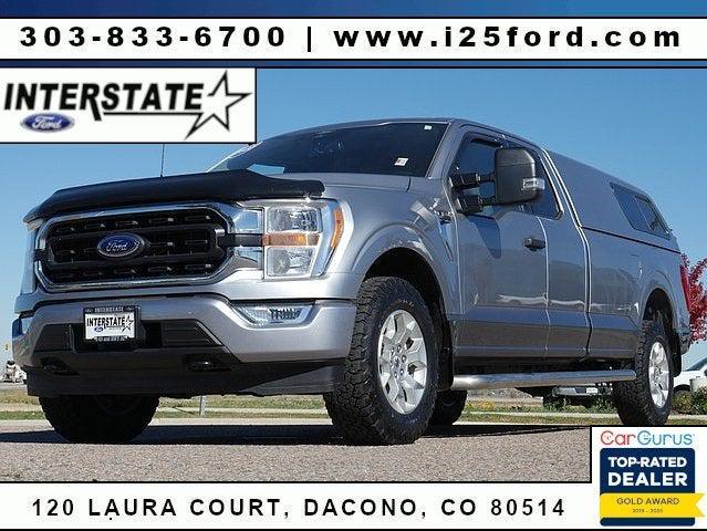 used 2022 Ford F-150 car, priced at $31,988