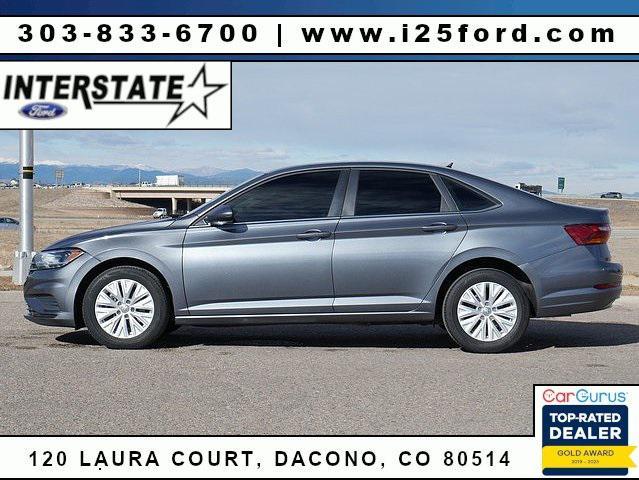 used 2019 Volkswagen Jetta car, priced at $14,588