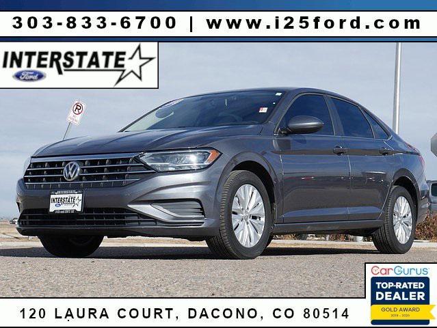 used 2019 Volkswagen Jetta car, priced at $14,588