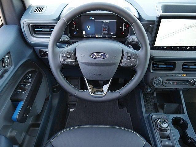 new 2025 Ford Maverick car, priced at $41,046