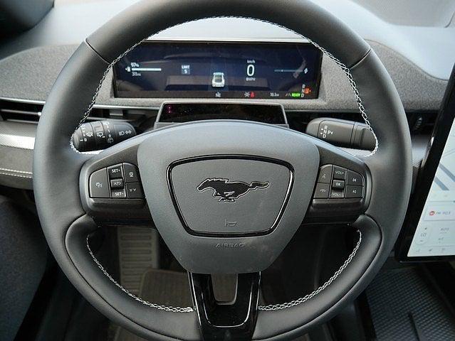 new 2025 Ford Mustang Mach-E car, priced at $56,418