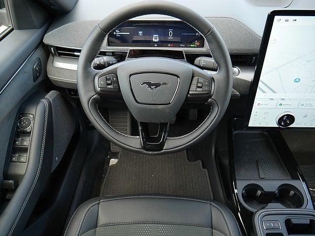new 2025 Ford Mustang Mach-E car, priced at $56,418