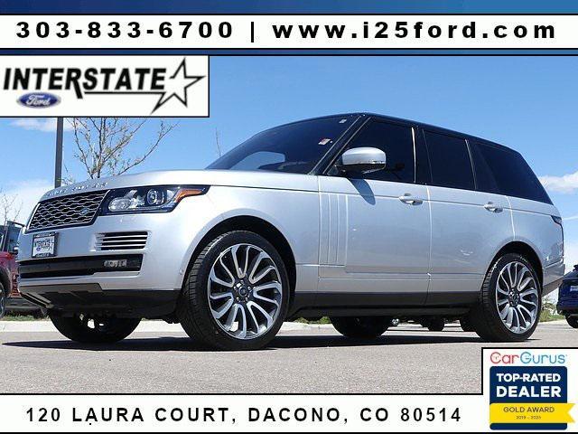 used 2016 Land Rover Range Rover car, priced at $31,377