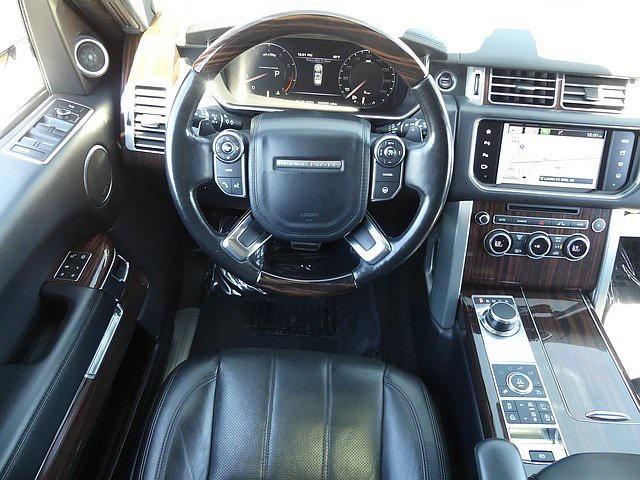 used 2016 Land Rover Range Rover car, priced at $31,377