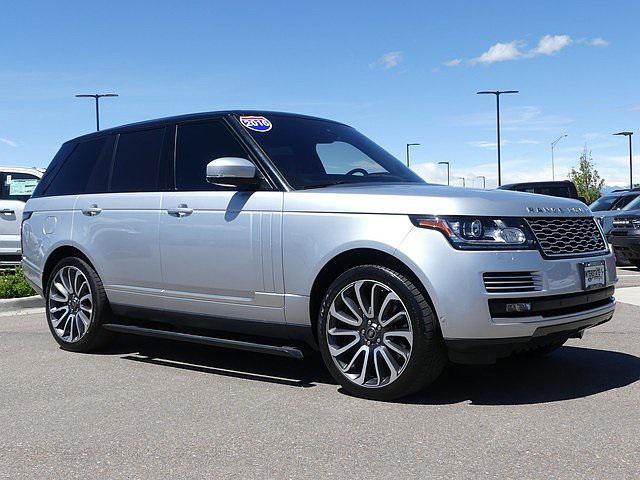used 2016 Land Rover Range Rover car, priced at $31,377