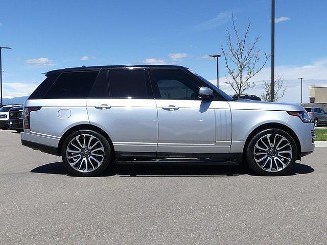 used 2016 Land Rover Range Rover car, priced at $31,377