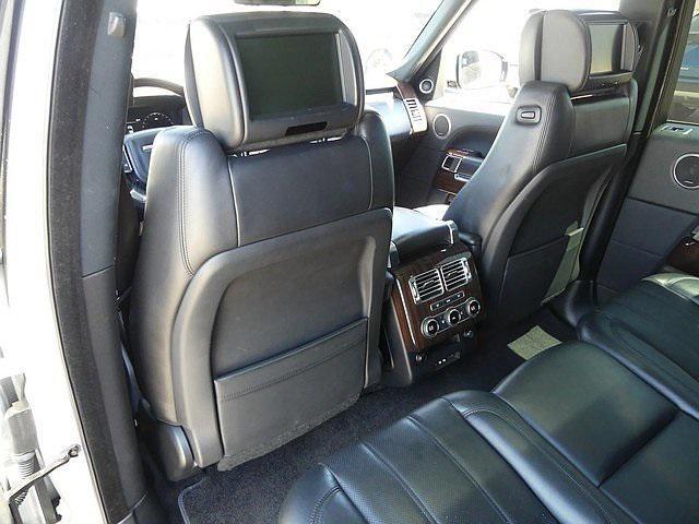 used 2016 Land Rover Range Rover car, priced at $31,377