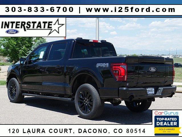 new 2025 Ford F-150 car, priced at $75,232
