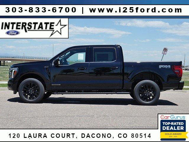 new 2025 Ford F-150 car, priced at $75,232