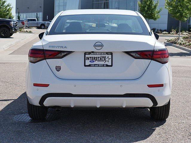 used 2025 Nissan Sentra car, priced at $21,999