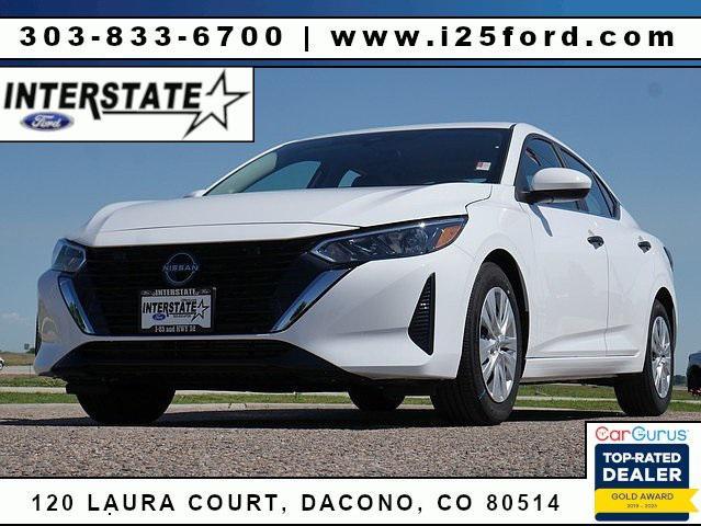 used 2025 Nissan Sentra car, priced at $21,999