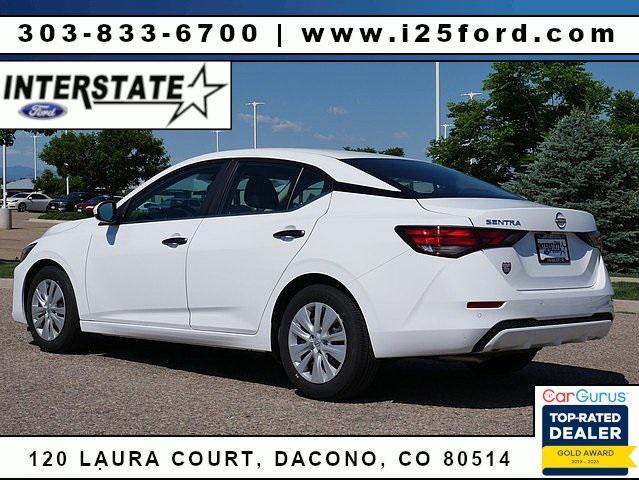 used 2025 Nissan Sentra car, priced at $21,999