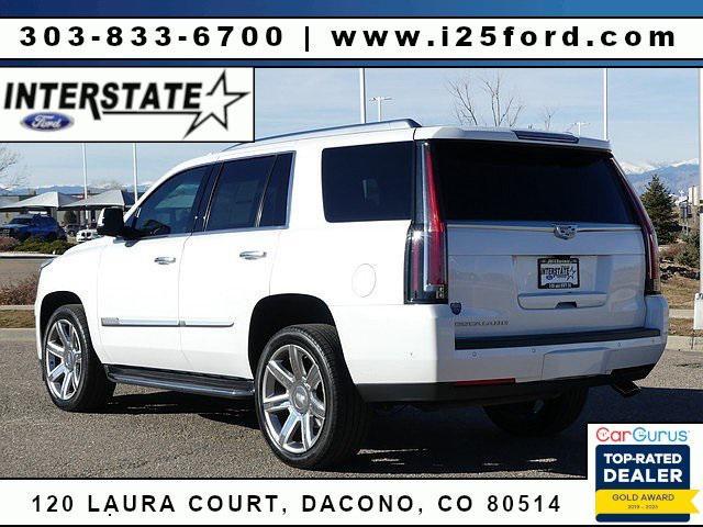 used 2019 Cadillac Escalade car, priced at $36,588