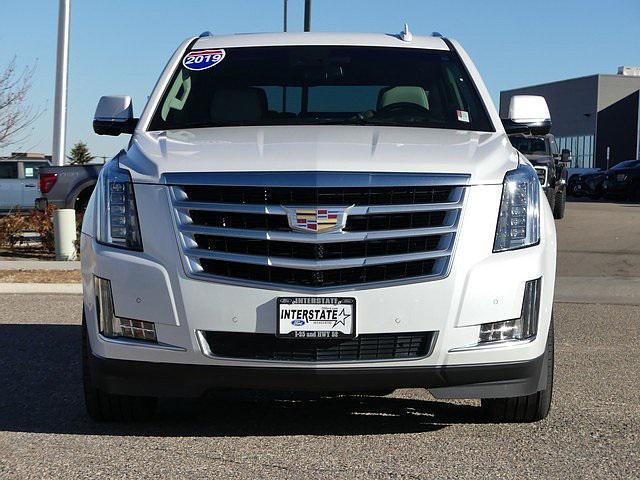 used 2019 Cadillac Escalade car, priced at $36,588