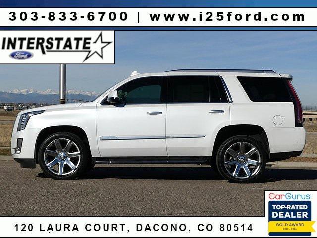 used 2019 Cadillac Escalade car, priced at $36,588