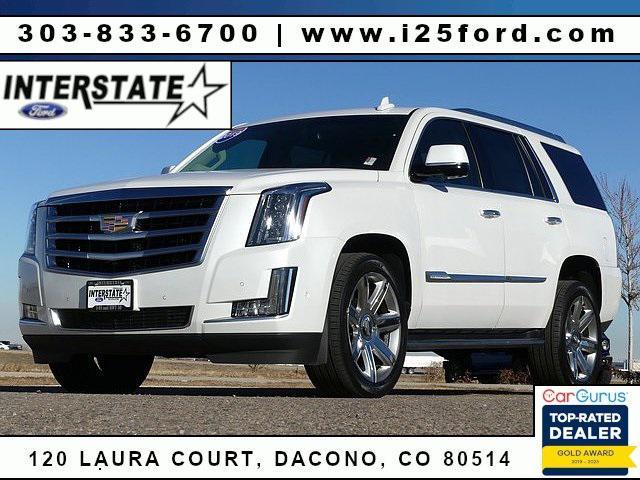 used 2019 Cadillac Escalade car, priced at $36,588