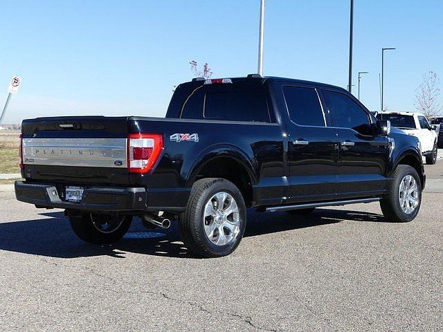 used 2021 Ford F-150 car, priced at $55,688