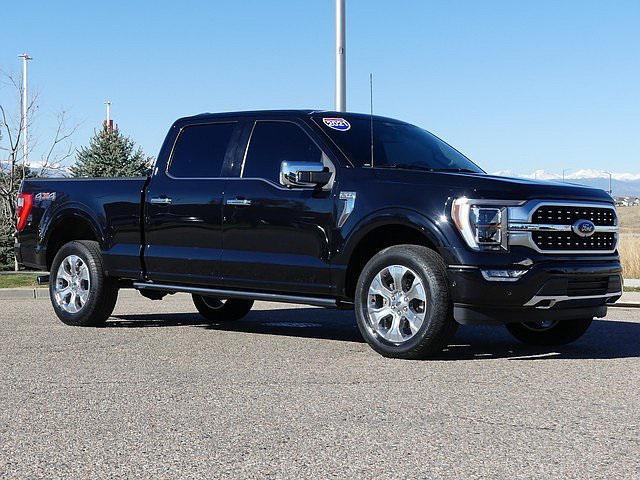 used 2021 Ford F-150 car, priced at $55,688