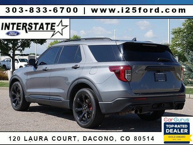 used 2023 Ford Explorer car, priced at $46,988