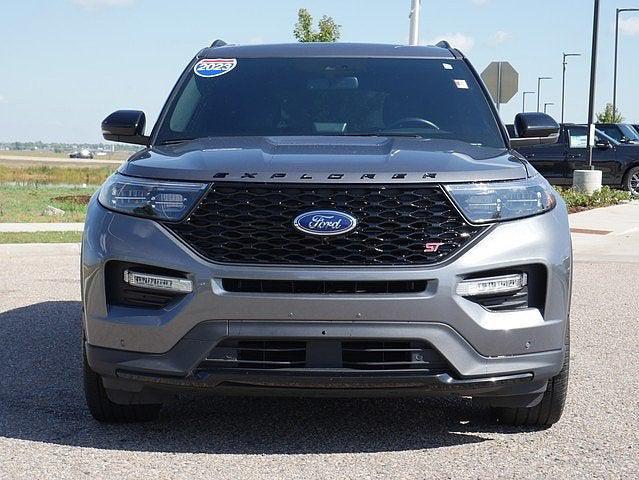 used 2023 Ford Explorer car, priced at $46,988