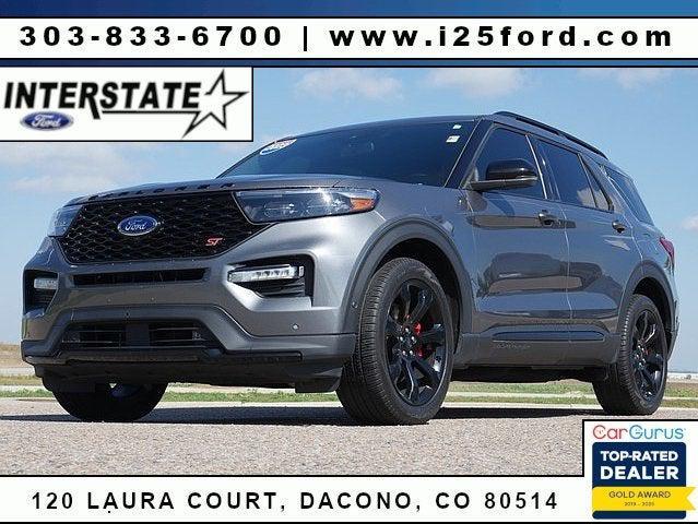 used 2023 Ford Explorer car, priced at $46,988