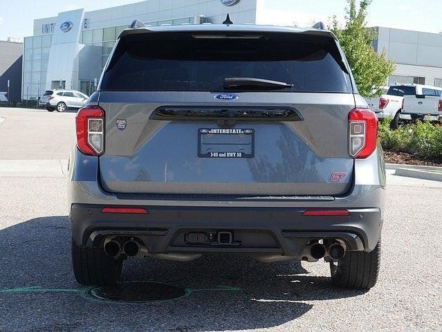 used 2023 Ford Explorer car, priced at $46,988