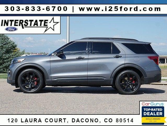 used 2023 Ford Explorer car, priced at $46,988