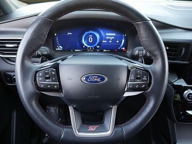 used 2023 Ford Explorer car, priced at $46,988