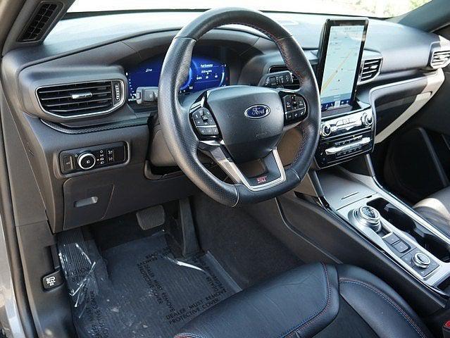 used 2023 Ford Explorer car, priced at $46,988