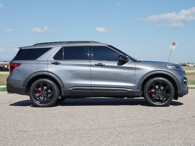 used 2023 Ford Explorer car, priced at $46,988