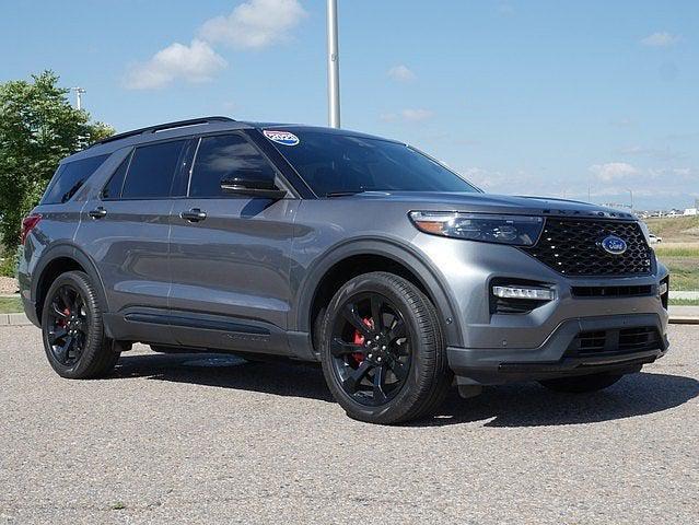 used 2023 Ford Explorer car, priced at $46,988