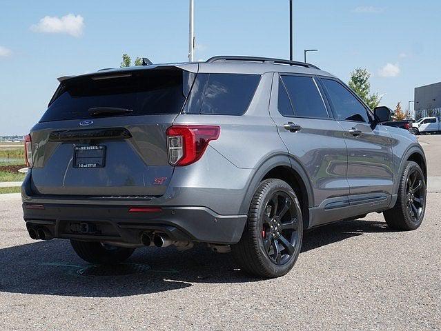 used 2023 Ford Explorer car, priced at $46,988