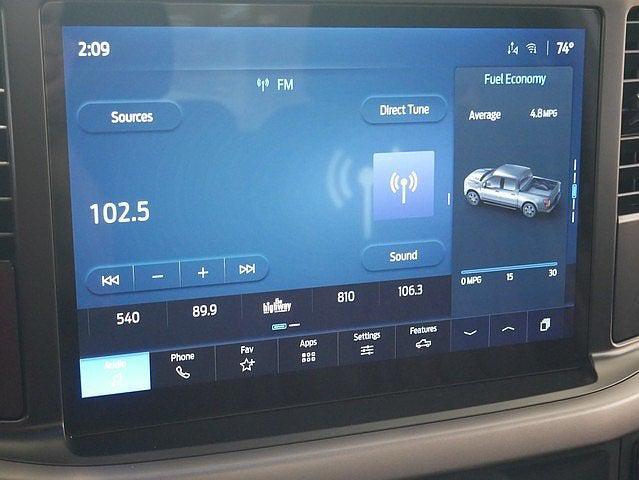 new 2025 Ford F-150 car, priced at $76,447