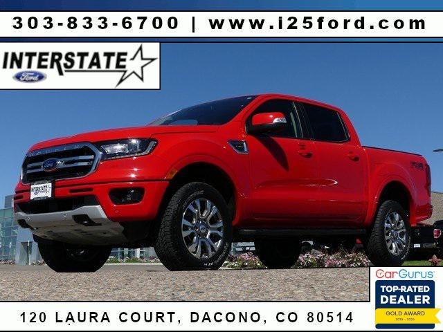 used 2023 Ford Ranger car, priced at $41,999