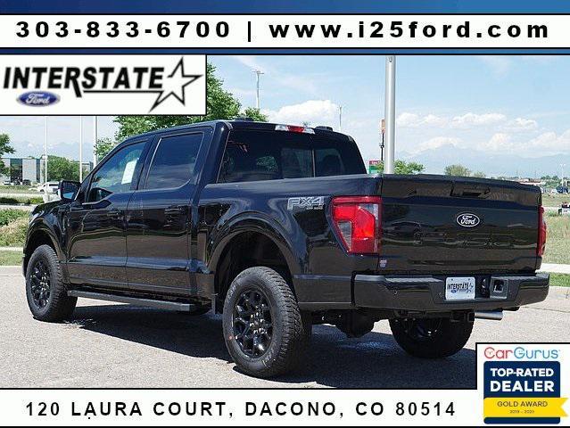 new 2025 Ford F-150 car, priced at $56,526