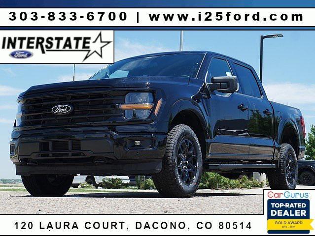 new 2025 Ford F-150 car, priced at $56,526