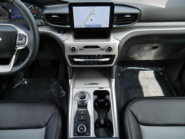 used 2022 Ford Explorer car, priced at $34,999