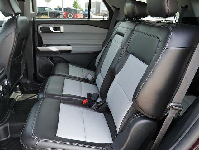 used 2022 Ford Explorer car, priced at $34,999
